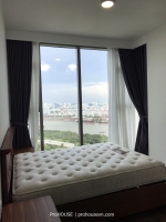 2 bedroom apartment for rent in empire city with nice furniture and high floor