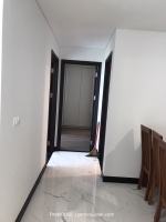 2 bedroom apartment for rent in empire city with nice furniture and high floor