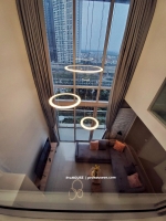 need to rent duplex estella heights apartment urgently with 2 bedrooms nice view middle floor fully furnished
