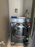 can ho 1 phong ngu full noi that moi cho thue tai the aurora