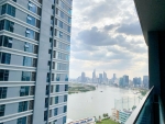 modern 2 bedroom apartment for lease at sunwah pearl with refreshing river outlook