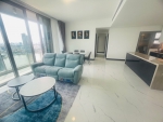 empire city 3 bedroom apartment high floor river view nice furniture for rent