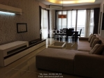 luxury apartment for rent in block a of riverpark residence with full furniture