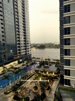 sunwah pearl luxury apartment 1 bedroom high floor nice view good price for rent