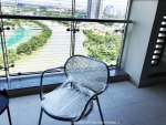 penthouse in riverpark premier for rent with modern style furniture and river view