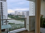 can ho sang trong va rong rai cho thue tai riverpark residence voi day du noi that