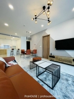 2 bedroom in sunwah pearl for rent with amazing furniture and nice view