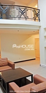 duplex penthouse in my khanh phu my hung for rent with full furniture