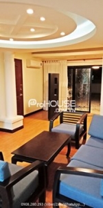 duplex penthouse in my khanh phu my hung for rent with full furniture