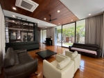 luxury villa in compound at thao dien with private pool for rent