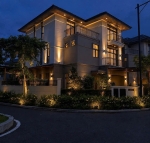 for rent at gs metro city nha be detached villa with 5 bedrooms a prime three sided corner position and park views
