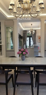 big villa for rent at nam thong phu my hung with fully furnished 5 bedrooms