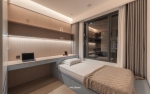 elegant 3 bedroom corner apartment for rent at the infiniti riviera point