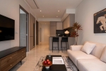 1 bedroom apartment for rent at the opera residence   modern furnished   river view