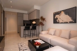 1 bedroom apartment for rent at the opera residence   modern furnished   river view