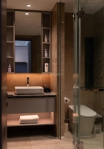 1 bedroom apartment for rent at the opera residence   modern furnished   river view
