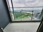 high floor 1 bedroom apartment in empire city for rent only 650 usd month