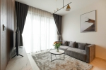 fully furnished 2 bedroom apartment for rent at the signature with beautiful and cozy interior