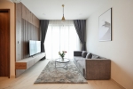 fully furnished 2 bedroom apartment for rent at the signature with beautiful and cozy interior