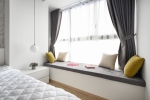 fully furnished 2 bedroom apartment for rent at the signature with beautiful and cozy interior