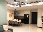 fully furnished 2 bedroom apartment in empire city for rent