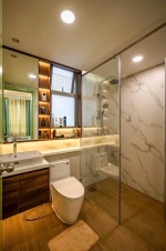 beautiful 2 bedroom apartment for rent at riviera point   high floor stunning view great price