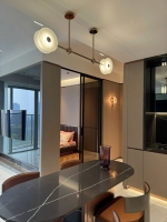 modern 2 bedroom apartment for rent at the metropole opera with a refined interior design