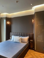 modern 2 bedroom apartment for rent at the metropole opera with a refined interior design