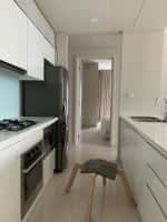 spacious 2 bedroom apartment for rent at city garden with full modern furnishings