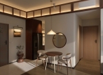 for rent 2 bedroom apartment at the aurora with brand new full furniture and a warm modern design