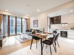 modern 2 bedroom apartment for rent at the metropole galleria