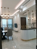 for rent elegant 2 bedroom apartment with full furnishings at midtown m8