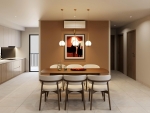 modern 3 bedroom apartment with new furniture for rent at the infiniti riviera point