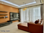 elegant 3 bedroom apartment for rent in phu my hung with new and beautiful furniture