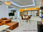 elegant 3 bedroom apartment for rent in phu my hung with new and beautiful furniture