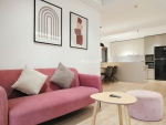 beautifully designed and fully furnished 3 bedroom apartment for rent at the signature