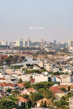 cho thue can ho 3 phong ngu view song tai lumiere riverside voi noi that dep