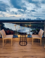 river view 3br apartment for rent at riverside residence with fully furnished