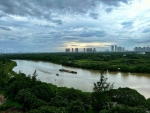 river view 3br apartment for rent at riverside residence with fully furnished