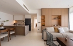 modern 2 bedroom apartment for rent at city garden with elegant interiors spacious layout and premium amenities
