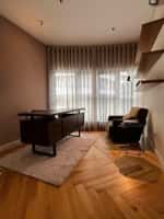 city garden 3 bedroom apartment for rent with garden view and full furniture