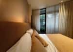 city garden 3 bedroom apartment for rent with garden view and full furniture
