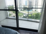 big balcony with modern furniture apartment for rent in block a of riverpark premier