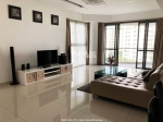 big balcony with modern furniture apartment for rent in block a of riverpark premier