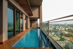 exclusive 4 bedroom apartment for rent at define with private pool and spacious layout