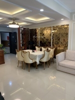 beautiful apartment for rent with full new furniture in riverside residence with 3 bedrooms