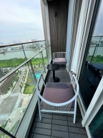 apartment for rent in empire city 2 bedrooms fully furnished quiet river view
