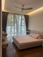 lease a 3 bedroom apartment at empire city cove with premium furnishings and open city views