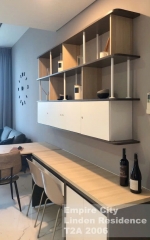 modern 1 bedroom river view apartment for rent at empire city linden