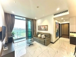 modern 2 bedroom apartment for rent at empire city linden with open view